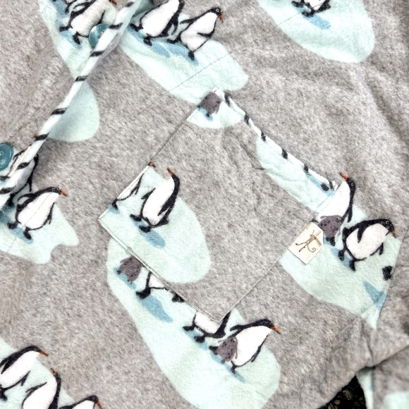 Munki Munki | Soft Bamboo Fleece Pajama Set | S - Picture 7 of 13